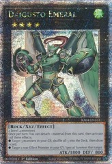Daigusto Emeral - RA04-EN163 - Quarter Century Secret Rare - 1st Edition